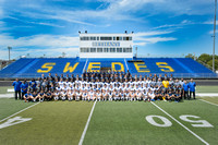 BETHANY COLLEGE FOOTBALL TEAM PHOTO AND IDs