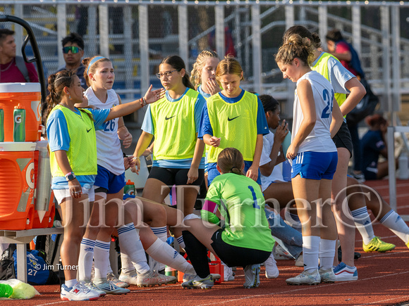 WOMEN'S SOCCER vs STERLING-16