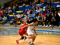 WOMENS BBALL vs FRIENDS PLAYOFF GAME-14
