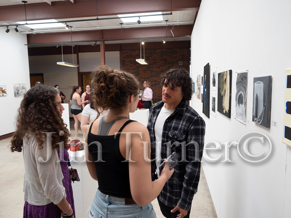 MESSIAH JURIED STUDENT ART EXHIBITION-1