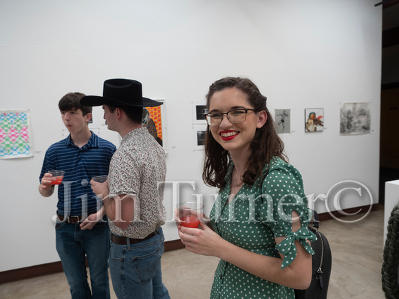 MESSIAH JURIED STUDENT ART EXHIBITION-3