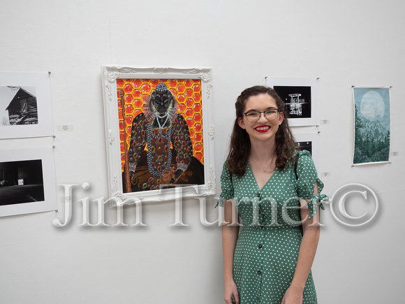 MESSIAH JURIED STUDENT ART EXHIBITION-9