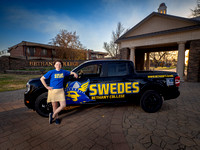 PRESIDENT MAUCH and SWEDE TRUCK