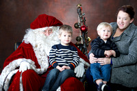 FATHER CHRISTMAS AT THE BRICKSTREET GALLERY