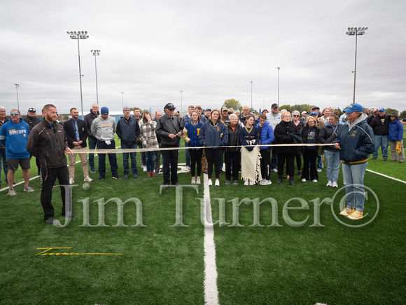 BETHANY COLLEGE HOMECOMING 2023 STADIUM DEDICATION AND FOOTBALL GAME-17