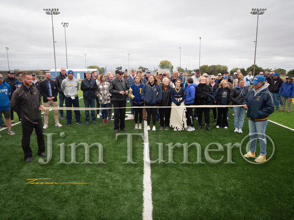 BETHANY COLLEGE HOMECOMING 2023 STADIUM DEDICATION AND FOOTBALL GAME-20