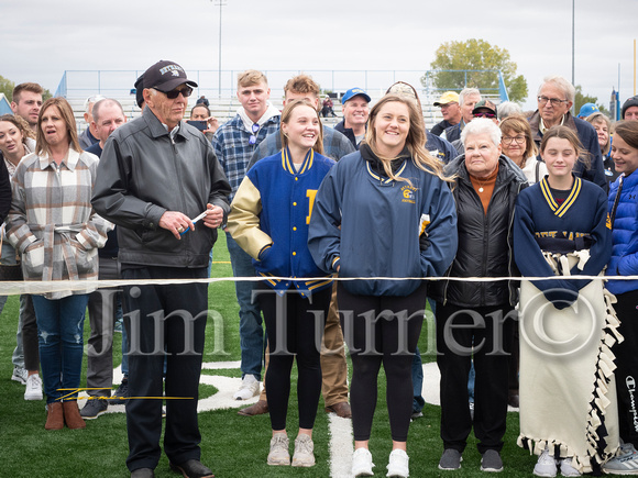BETHANY COLLEGE HOMECOMING 2023 STADIUM DEDICATION AND FOOTBALL GAME-16