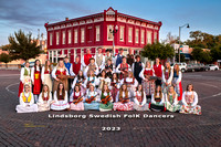 LINDSBORG SWEDISH FOLK DANCERS 2023