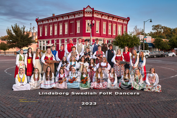 LINDSBORG SWEDISH FOLK DANCERS 2023