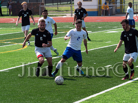 MEN'S SOCCER ACTION -13