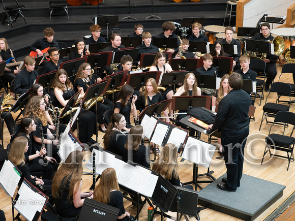 BETHANY COLLEGE BAND CONCERT-20