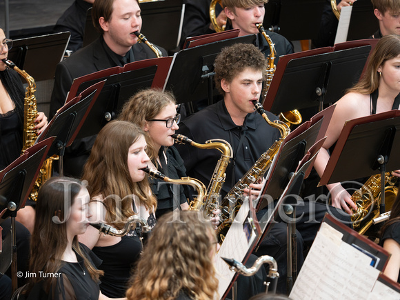 BETHANY COLLEGE BAND CONCERT-85