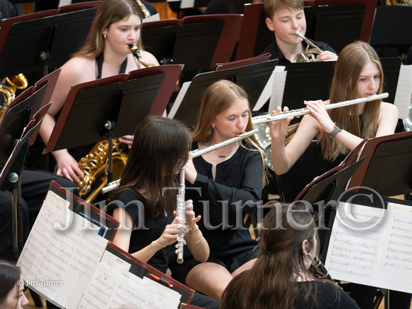 BETHANY COLLEGE BAND CONCERT-87