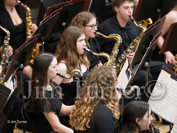 BETHANY COLLEGE BAND CONCERT-95