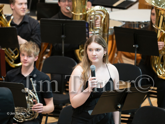 BETHANY COLLEGE BAND CONCERT-98