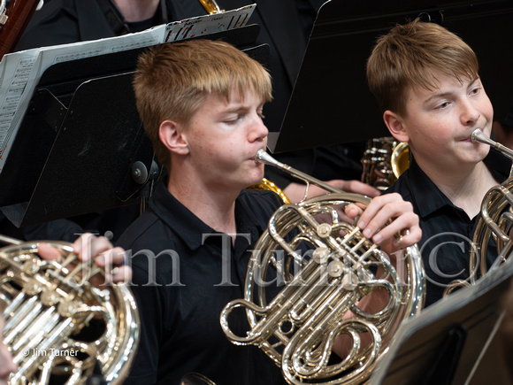 BETHANY COLLEGE BAND CONCERT-205