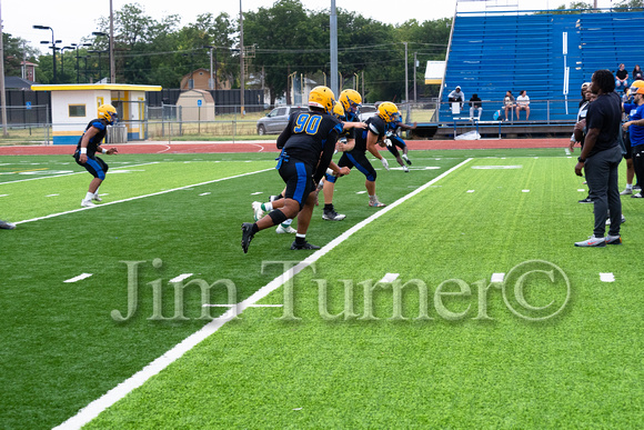 FB SCRIMMAGE 2022-6